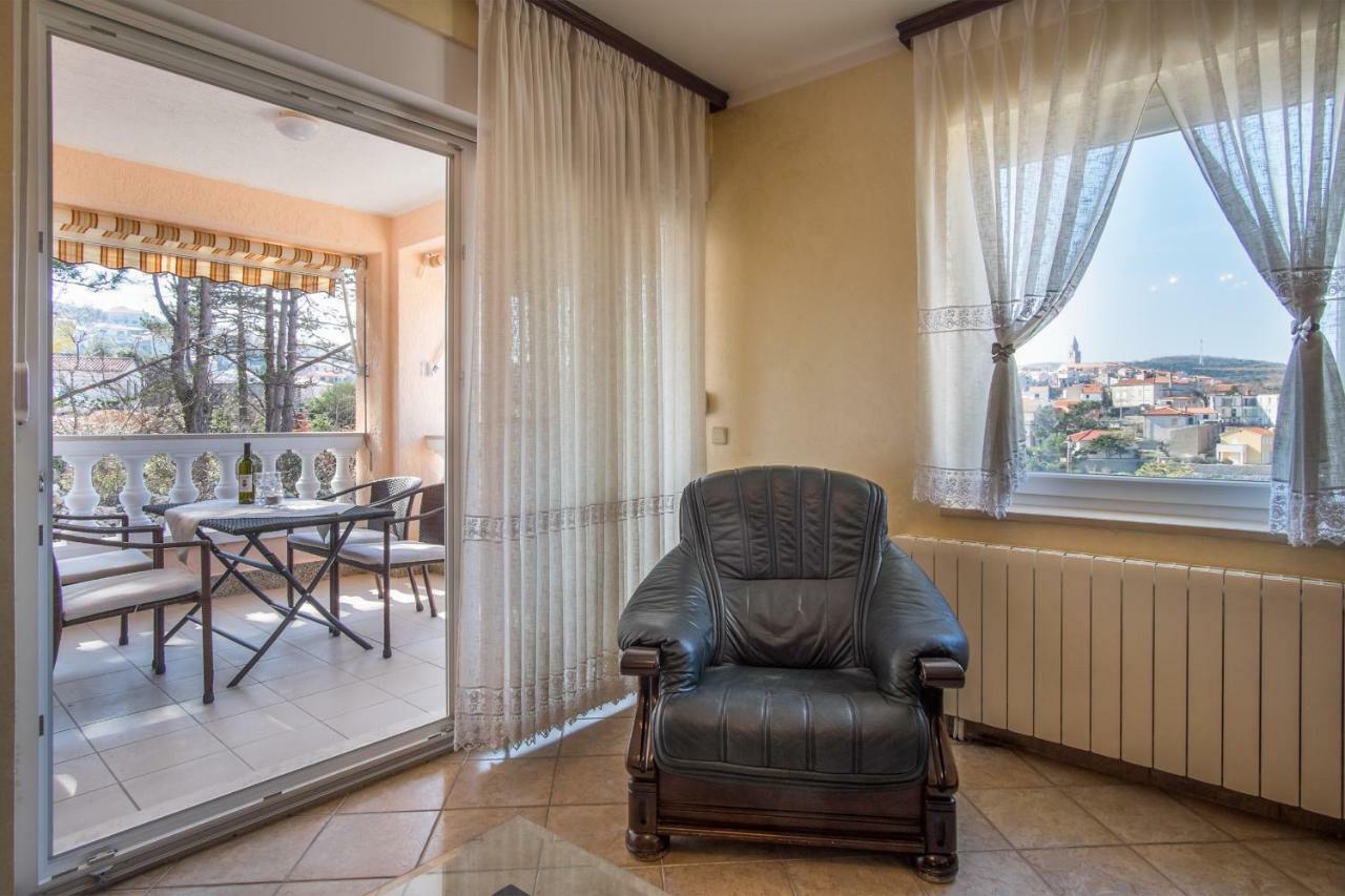 Apartman Cubranic Vrbnik (Primorje-Gorski Kotar) Exterior photo