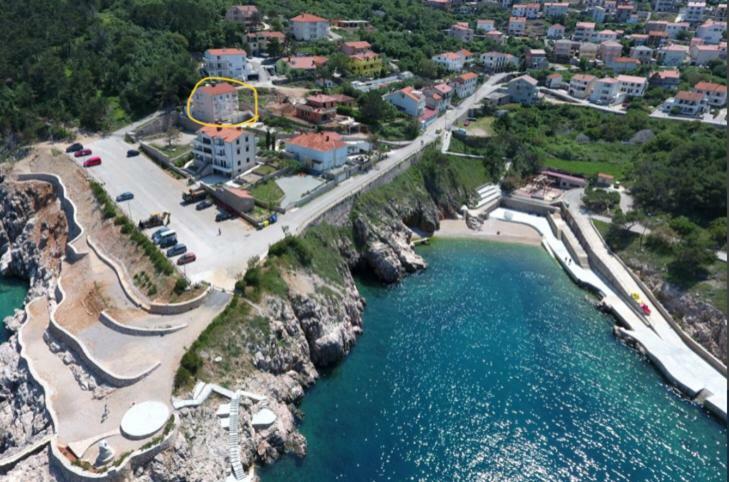 Apartman Cubranic Vrbnik (Primorje-Gorski Kotar) Exterior photo